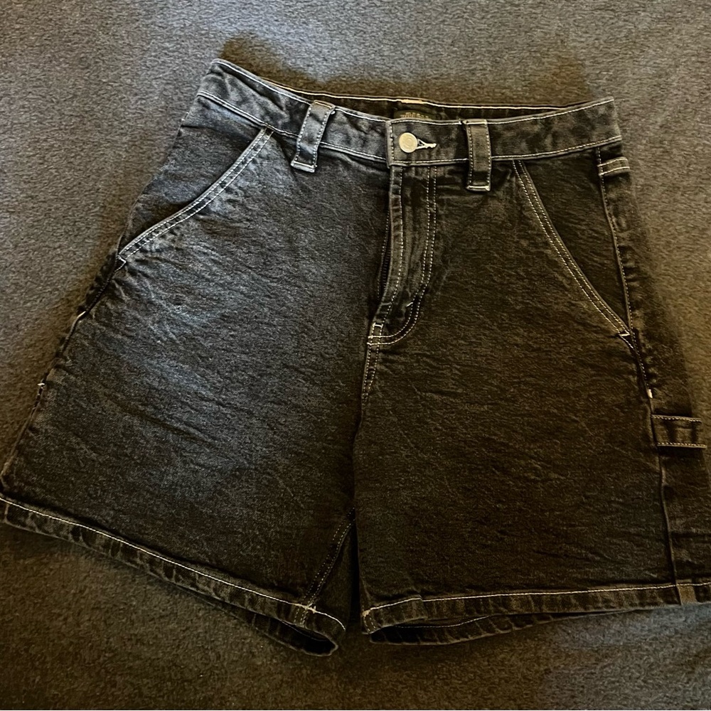 Wild fable black cargo jeans shorts